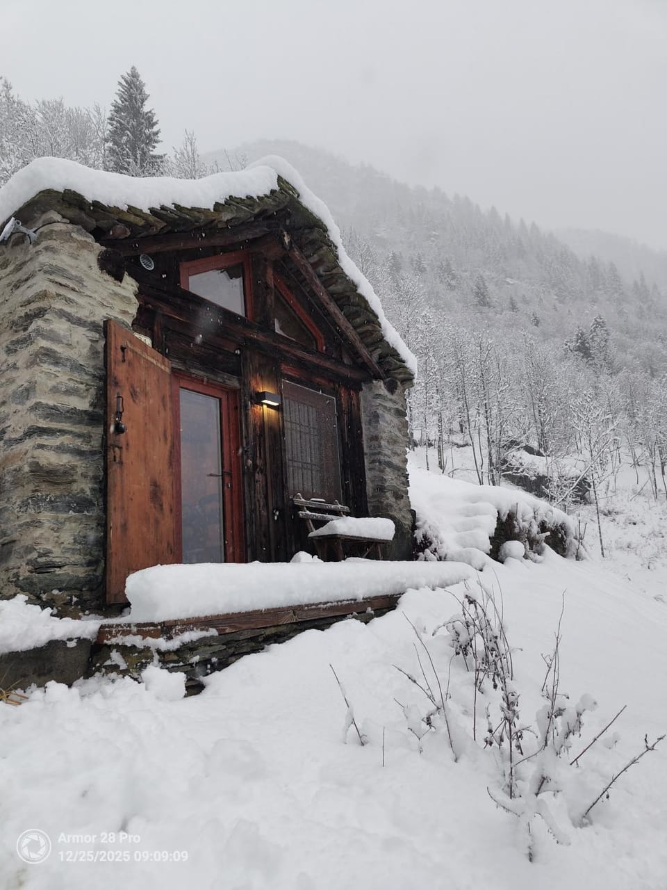 De Schoof, Mini-chalet walser avec une vue époustouflante Chalet in Piedmont