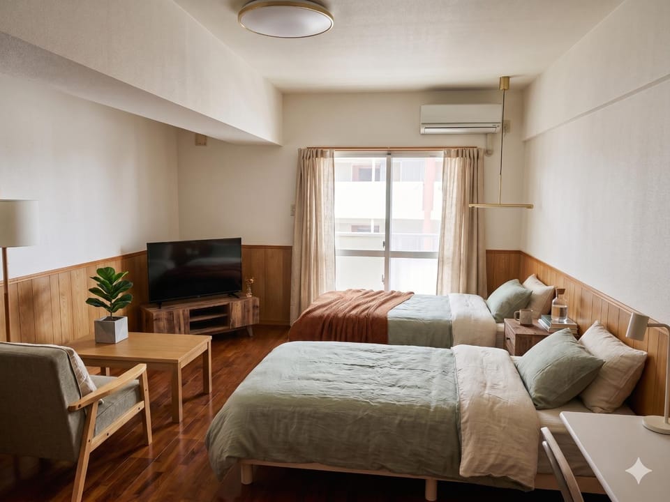 トーマス安里 Apartment in Naha