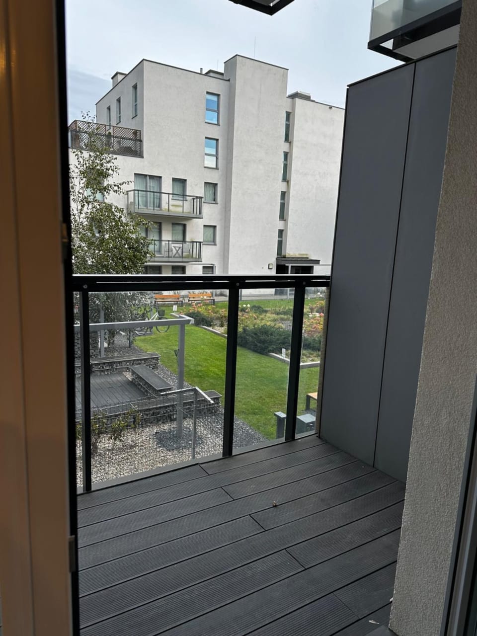 Garden, Balcony/Terrace