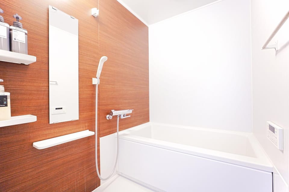 Shower, Bathroom, Bath