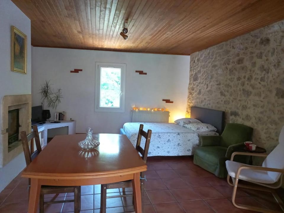 grand studio au calme vue sur la rivière Apartment in Nouvelle-Aquitaine