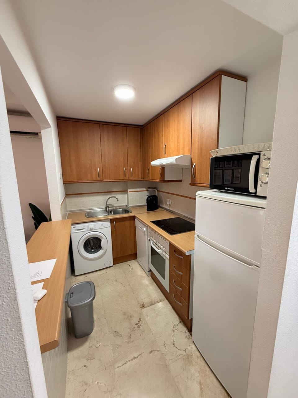 Kitchen or kitchenette