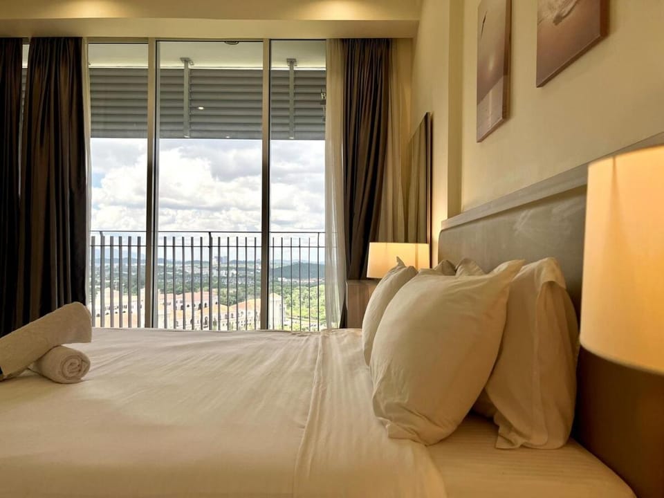 Encorp Marina -- Puteri Harbour & Harbour View #1BR1B #2pax by Cowidea Apartment in Johor