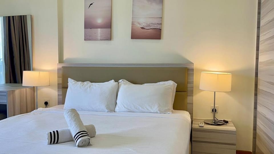 Encorp Marina -- Puteri Harbour & Harbour View #1BR1B #2pax by Cowidea Apartment in Johor