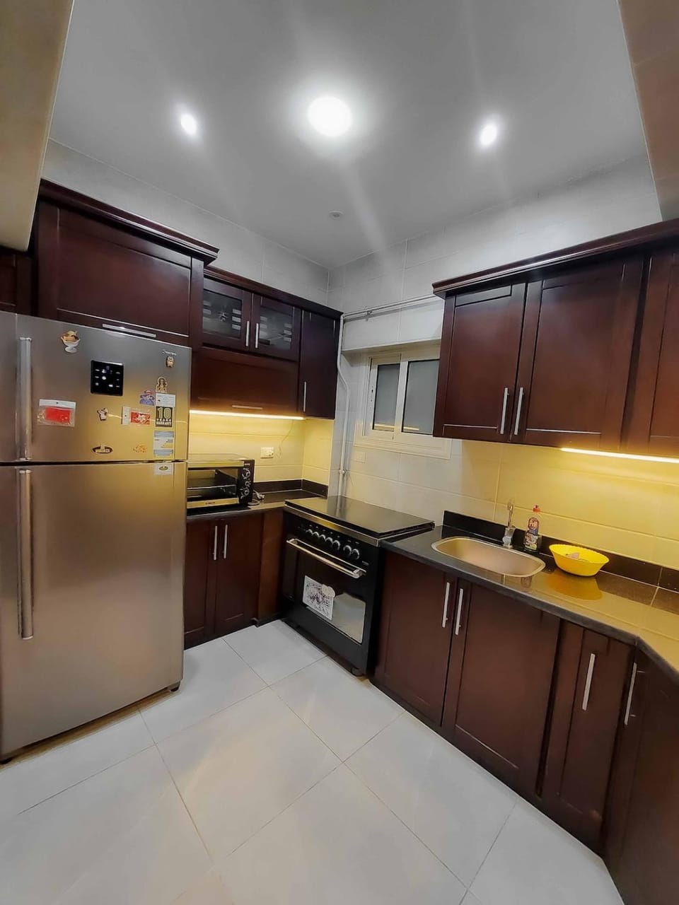 Zayed Gem Fast WiFi 3BR Near Grand Egyptian Museum Apartment in Egypt