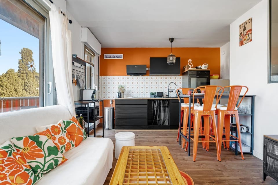 Appartement Les jardins de Vallauris - Welkeys Apartment in Cannes
