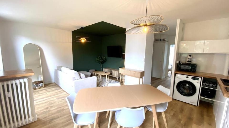 T2 refait à neuf Quartier Chantenay avec Parking Apartment in Saint-Herblain