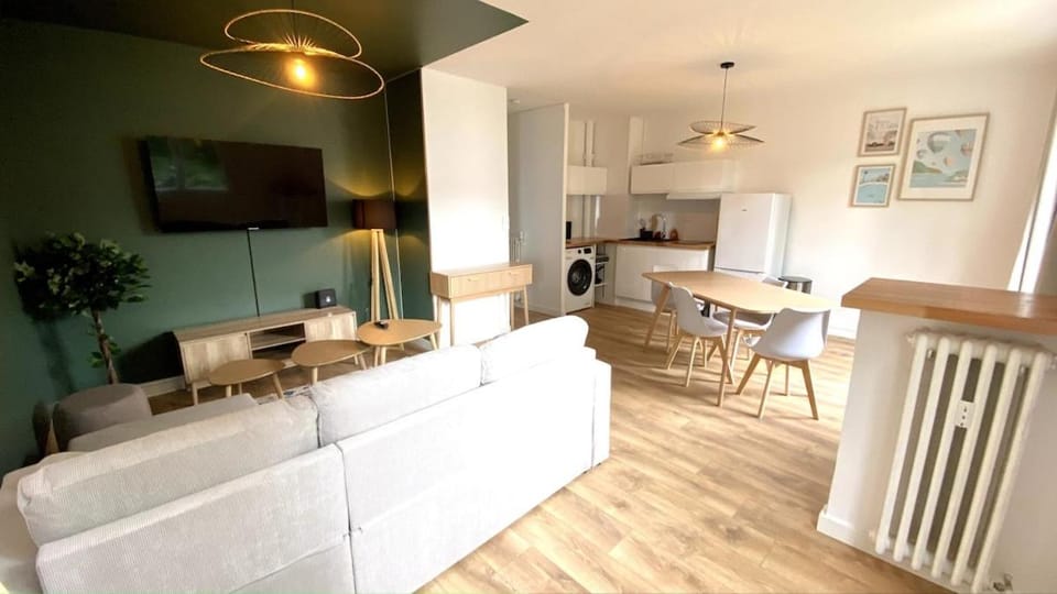 T2 refait à neuf Quartier Chantenay avec Parking Apartment in Saint-Herblain