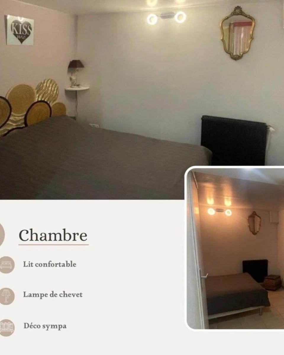 Photo of the whole room, Bedroom