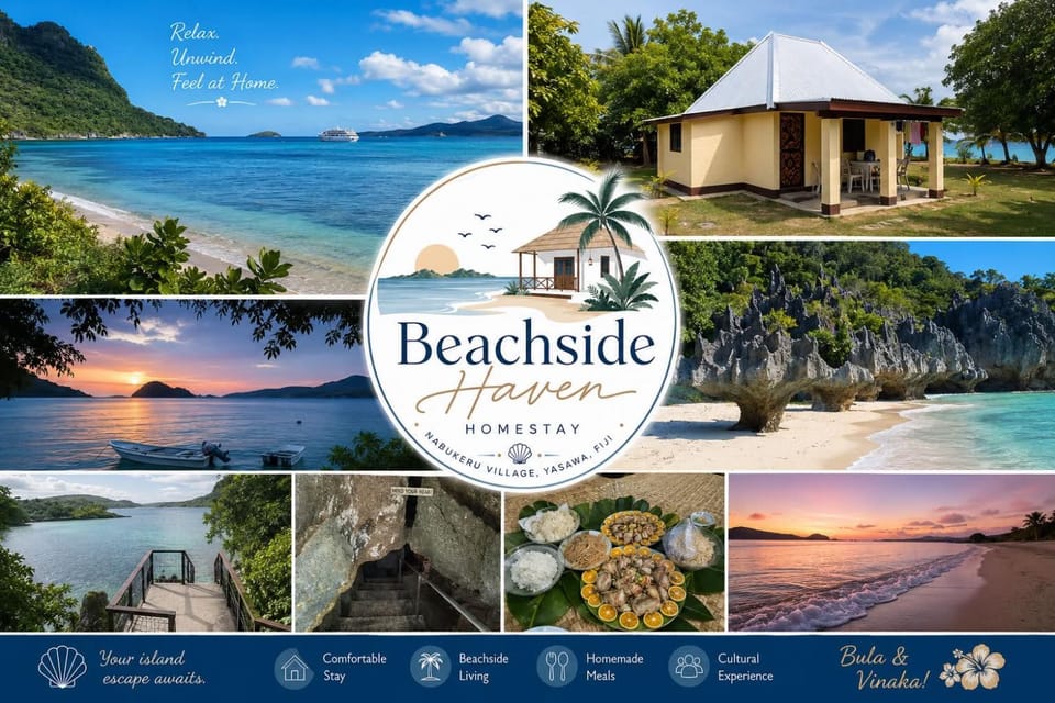 Beachside Haven Homestay Vacation rental in Western Division, Fiji