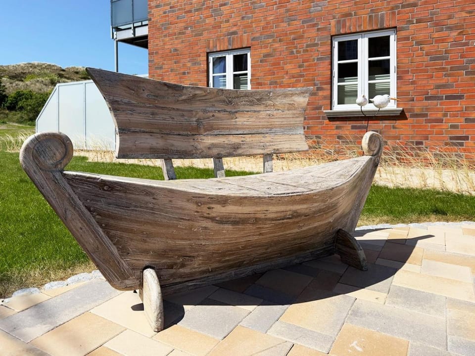 Haus Kniepsand, Ferienwohnung Sandburg Apartment in Nordfriesland