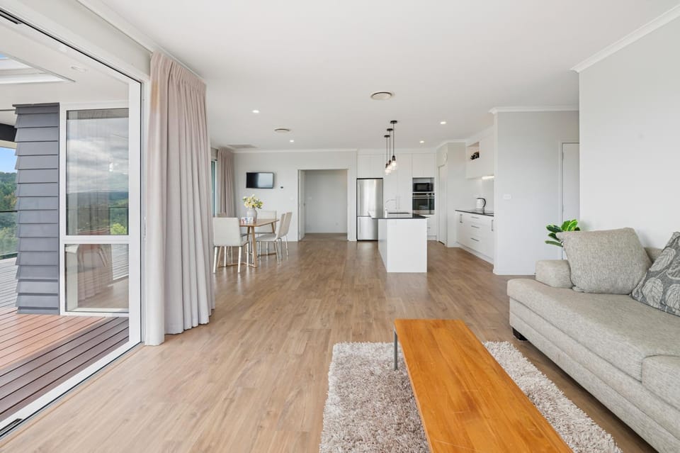 A million city views House in Rotorua