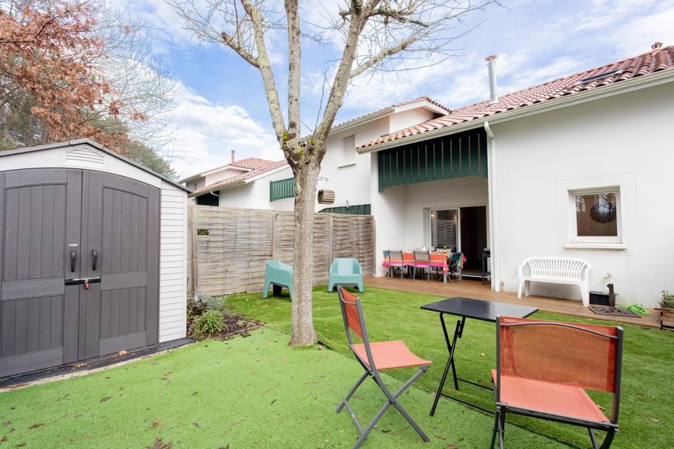 Maison 3 chambres près du Lac de Navarrosse – Jardin terrasse Apartment in Sanguinet