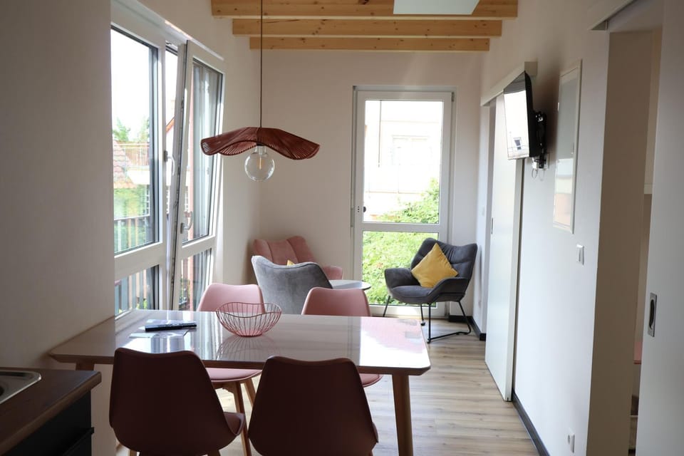 HeiMaT Häusle - Heike Marcus Tiny-houses Apartment in Baden-Württemberg