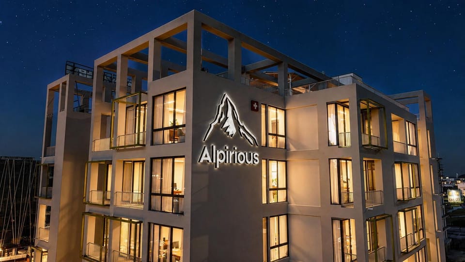 Property building, Property logo or sign