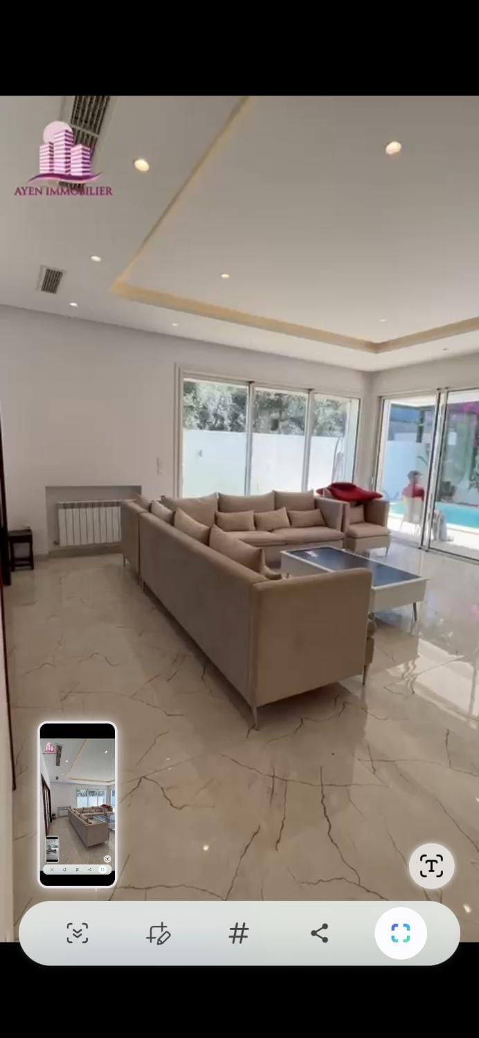 Hammamet sud Villa in Tunisia