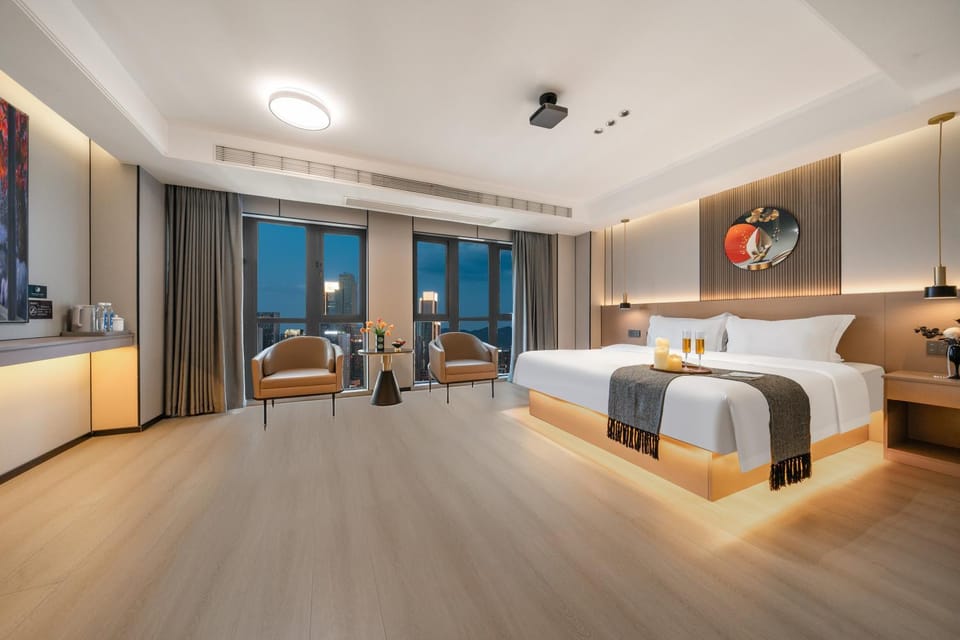 Chongqing North Railway Station Fanting Hotel Hotel in China