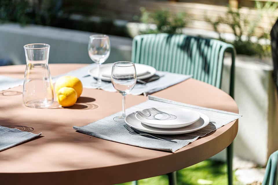Patio, Garden, Garden view
