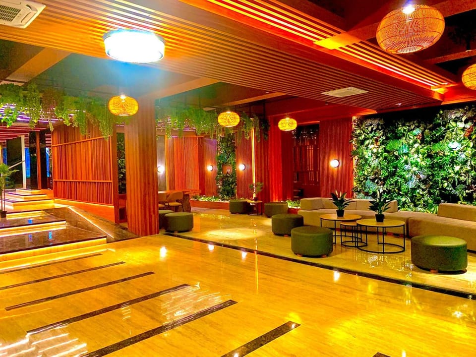 Lobby or reception, Seating area