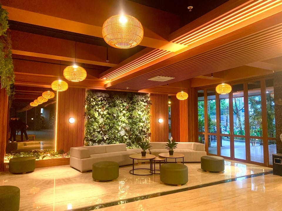 Lobby or reception