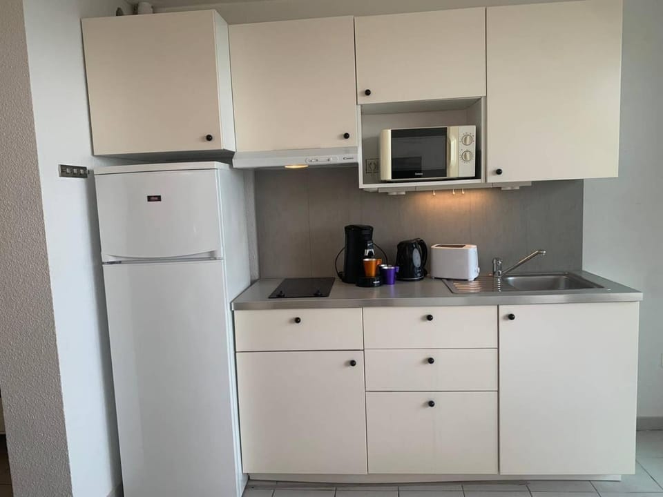 457 Studio 4 Pers Héliopolis C vue mer Apartment in Agde