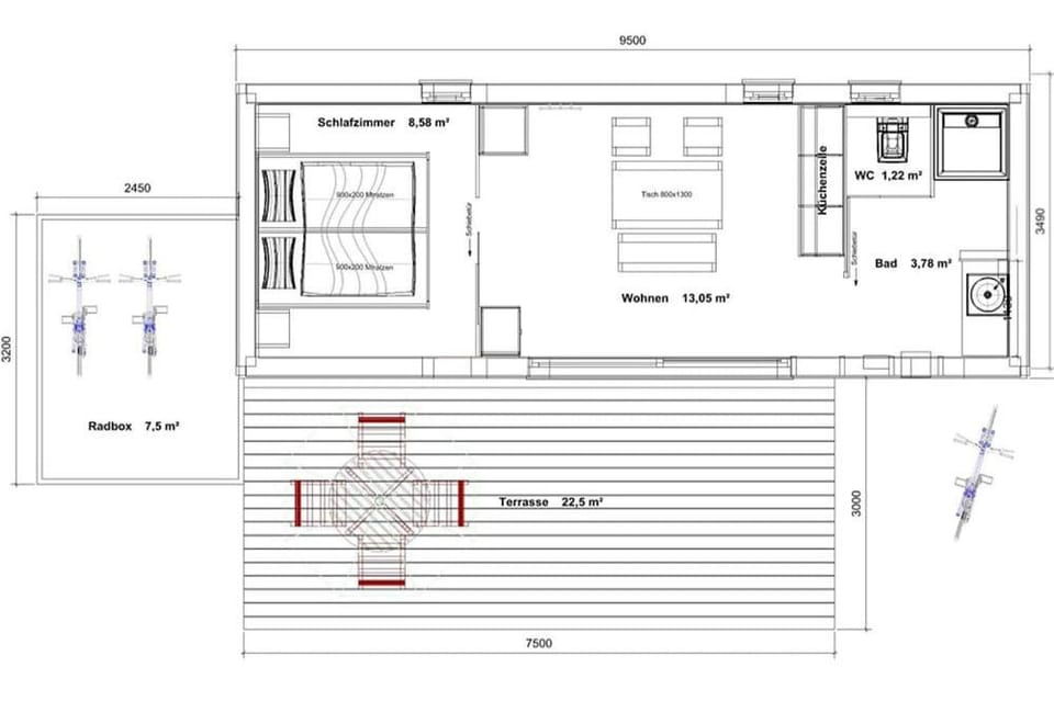Weihersmühle Apartment in Bavaria
