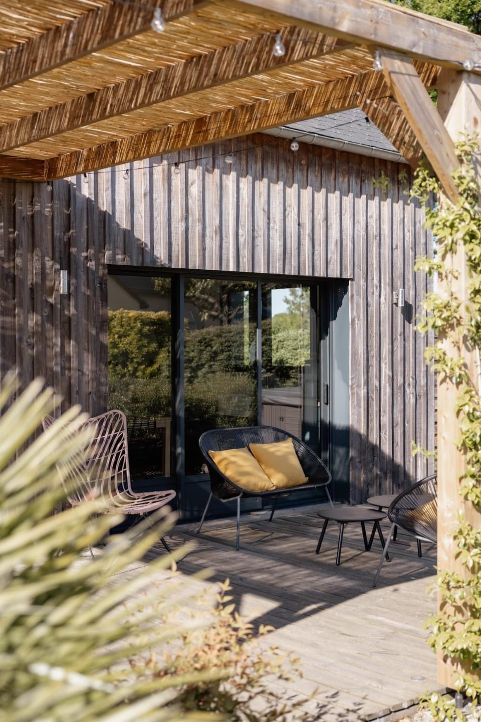 Maison cosy avec spa et piscine chauffée en Bretagne - près Rennes et Vitré House in Brittany