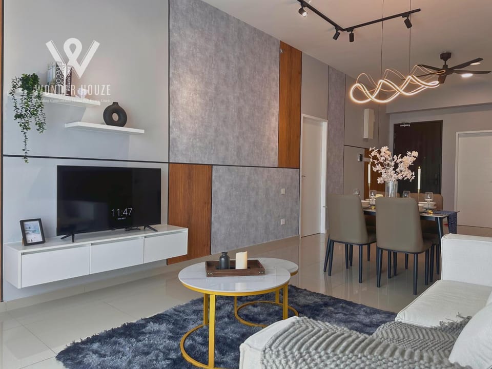Modern 3BR Retreat at Bandar Baru Air Itam near Air Itam and Kek Lok Si Apartment in George Town