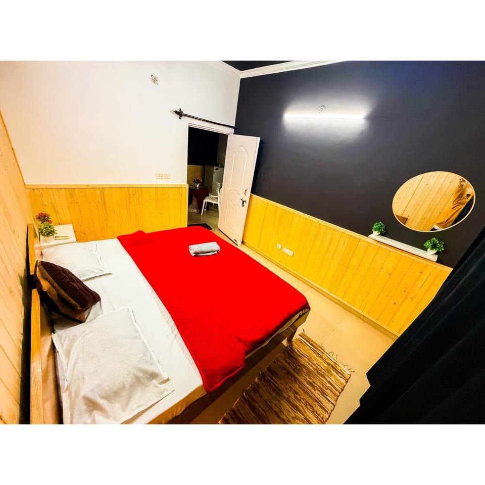 PS4 Pro ,1BHK , 2 King Beds , Kitchen Bathroom Apartment in Dehradun
