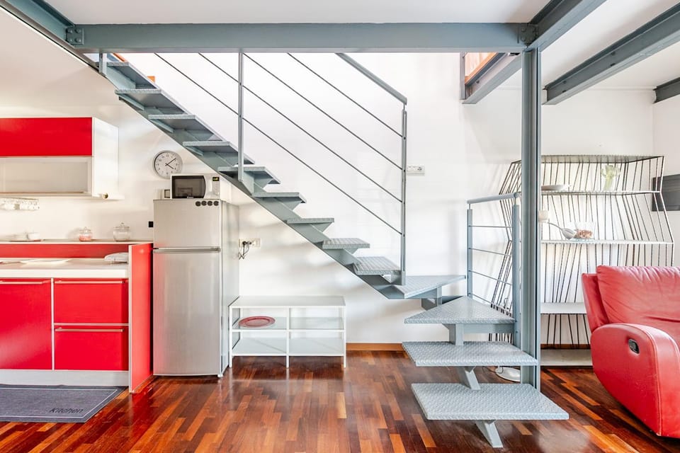 Two-Level Milan Home Ca Granda Apartment in Milan