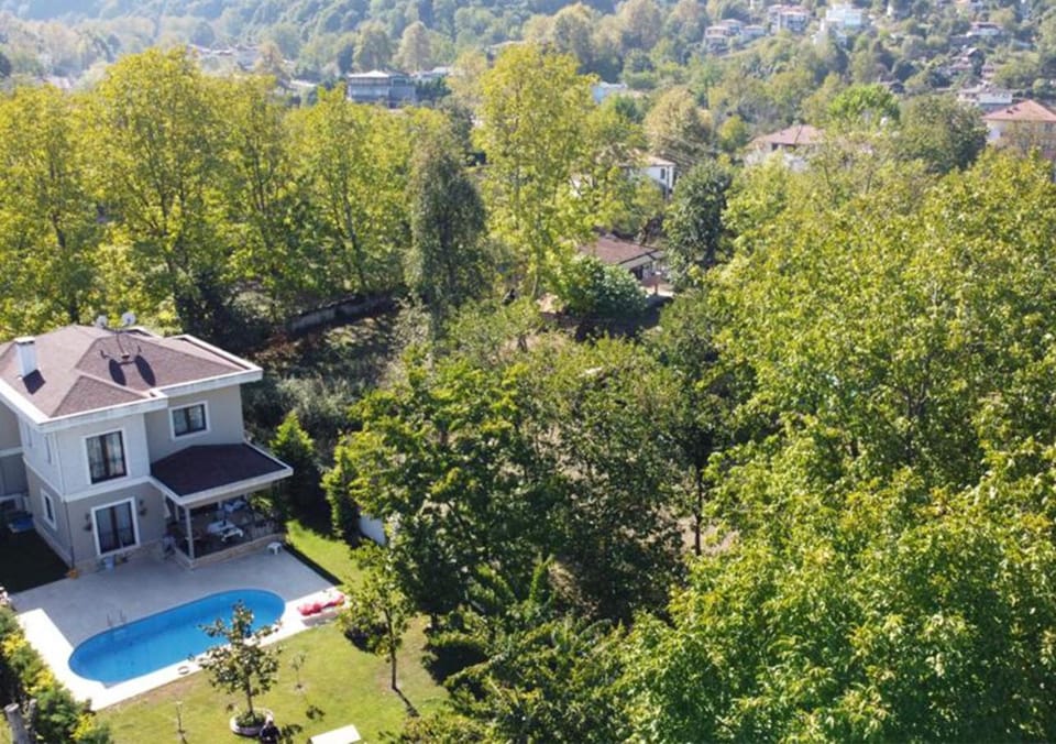 Bird's eye view, Garden view, Pool view, Swimming pool