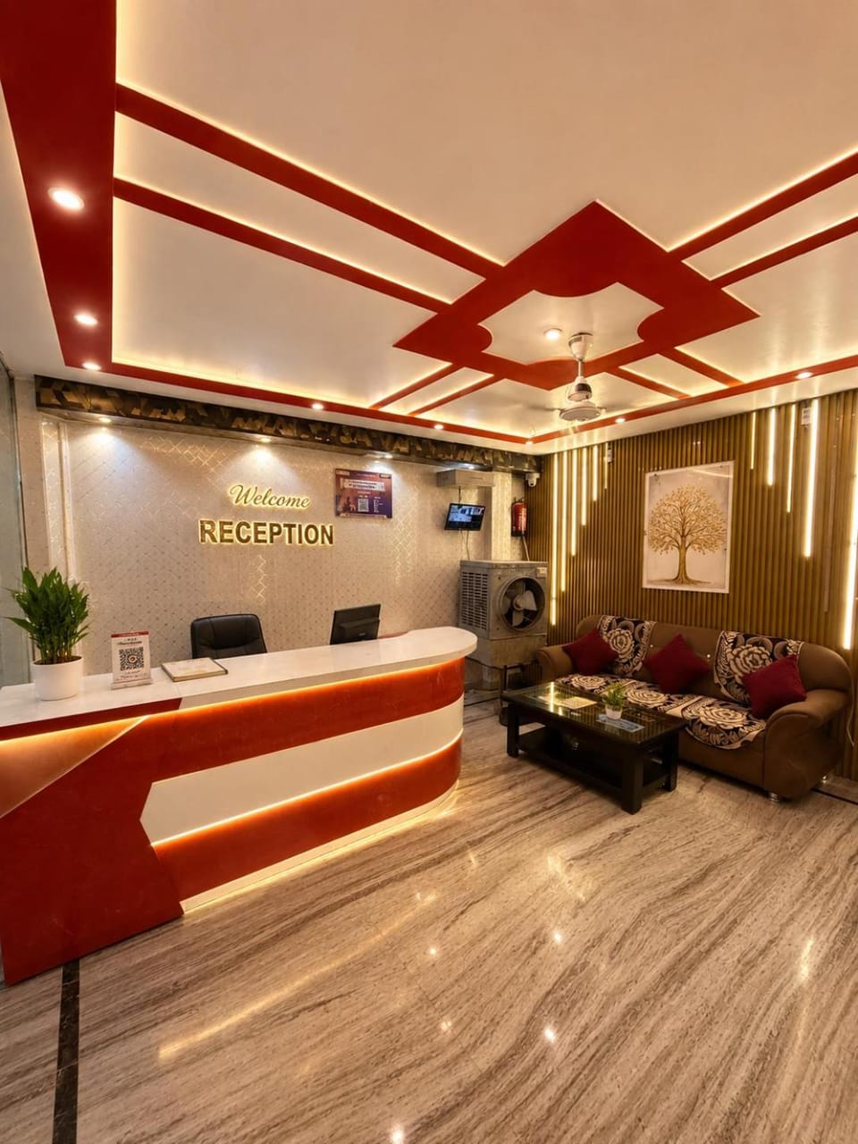 Lobby or reception
