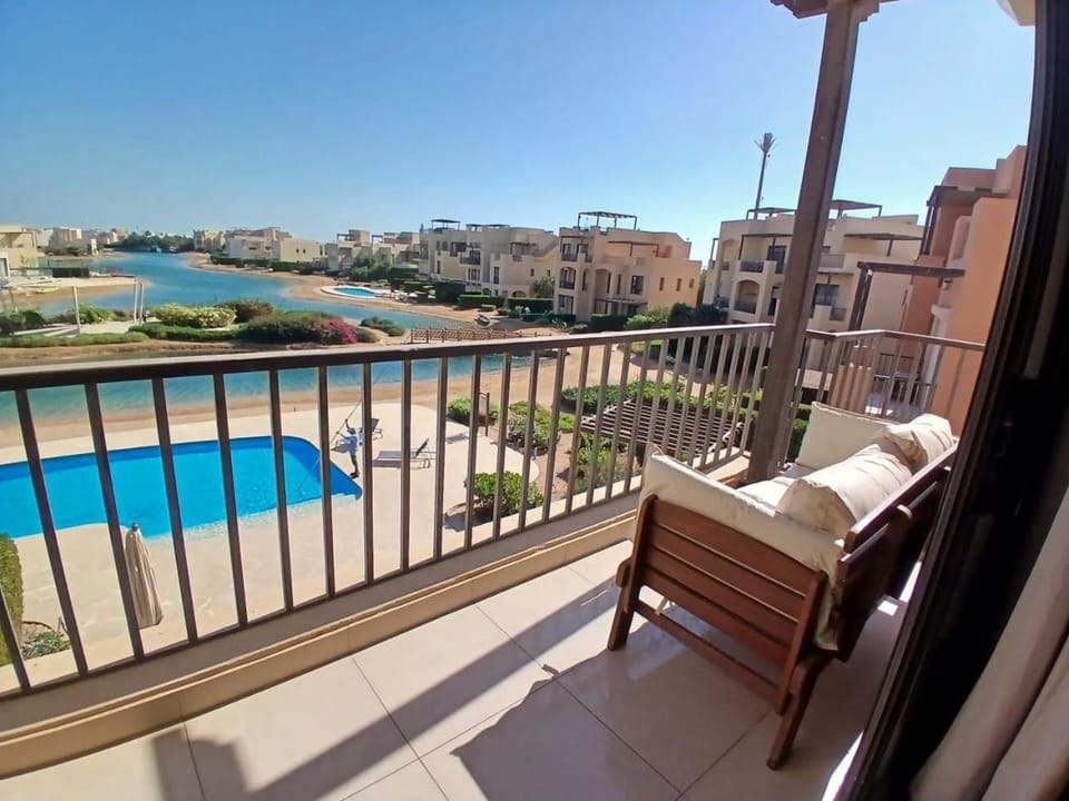 Chic condo at Tawila 1BR El Gouna Apartment in Hurghada