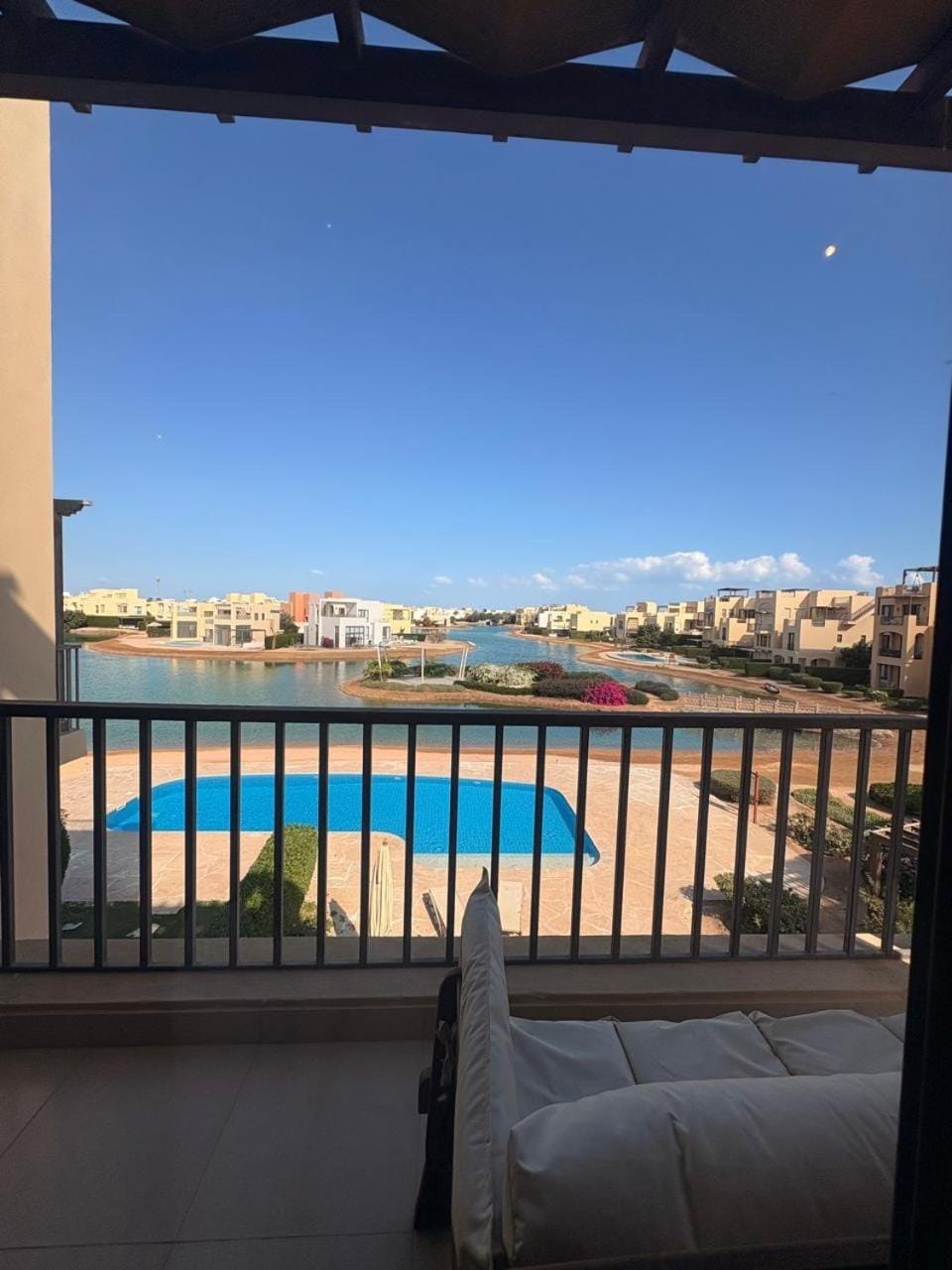 Chic condo at Tawila 1BR El Gouna Apartment in Hurghada