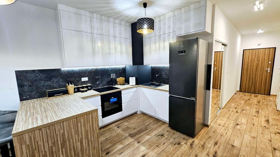 GOLD APARTAMENT Ząbki Apartment in Warsaw