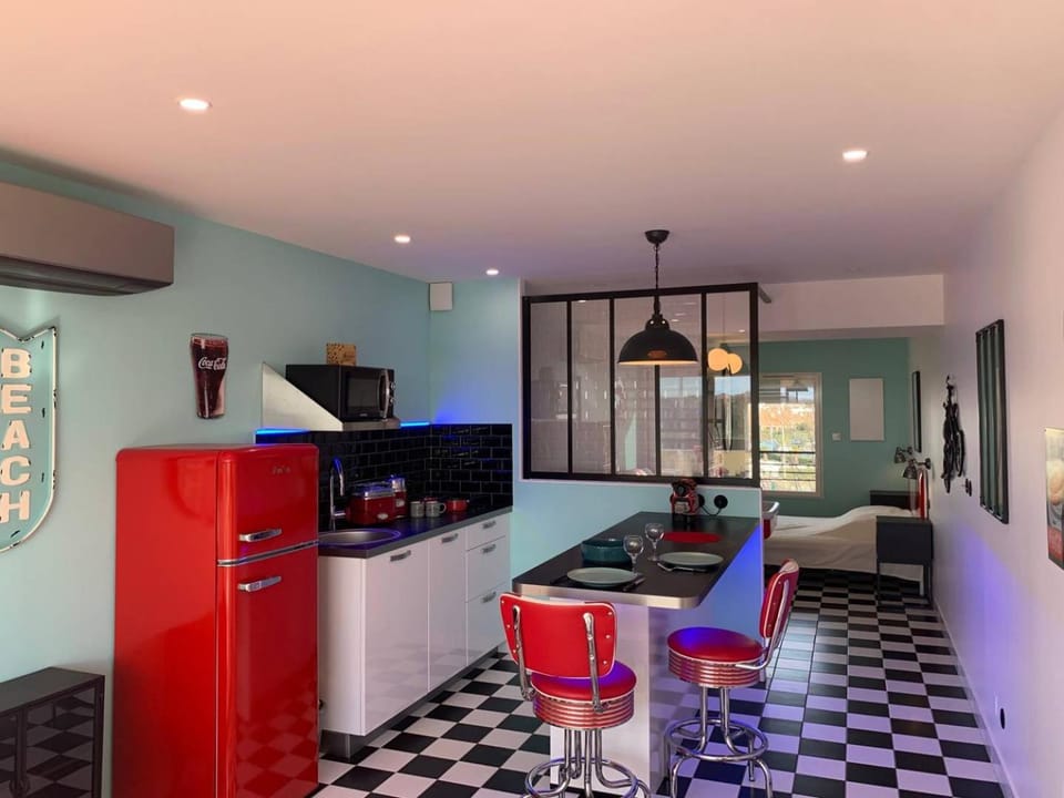 603 Appartement 2 pers Port Nature 4 vue WAIKI Apartment in Agde