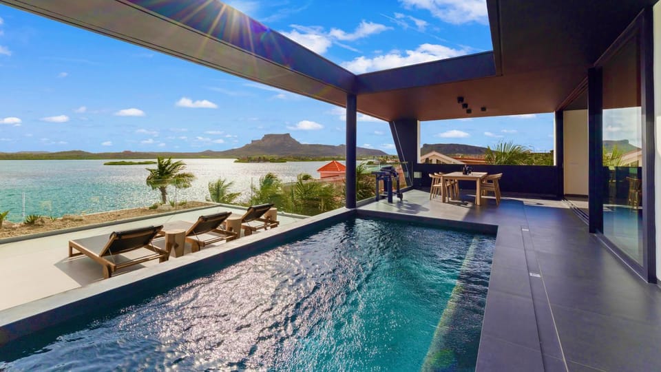 Natural landscape, View (from property/room), Balcony/Terrace, Sea view, Swimming pool, Swimming pool