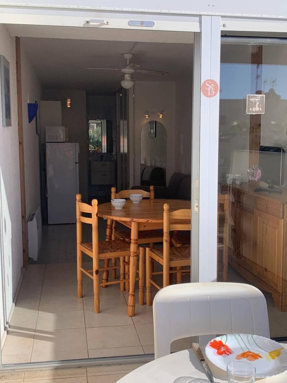 294 Studio 2 pers Port Nature 4 rez-de-chaussée Apartment in Agde