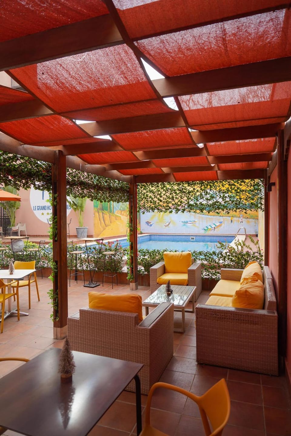 Le Grand Hôtel de Thiès Hotel in Thiès Region, Senegal