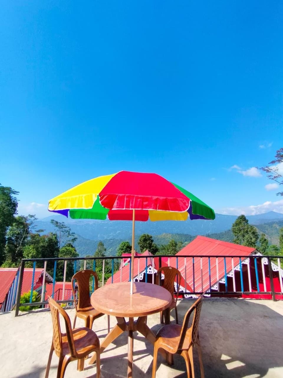 Kanchenjunga Vista Pabong Vacation rental in West Bengal