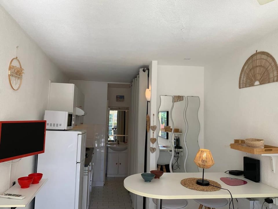 503 Studio 2 PERS Port Nature 4 rez-de-jardin Apartment in Agde