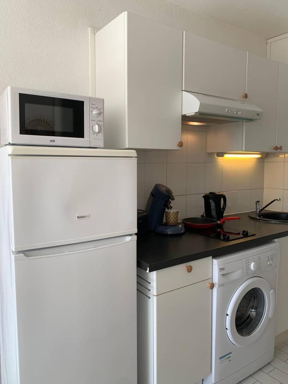 503 Studio 2 PERS Port Nature 4 rez-de-jardin Apartment in Agde