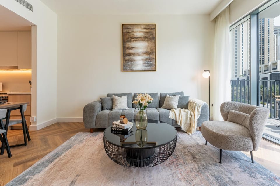ShoresInn - Luxury Dubai Creek Harbour Stay Apartment in Dubai