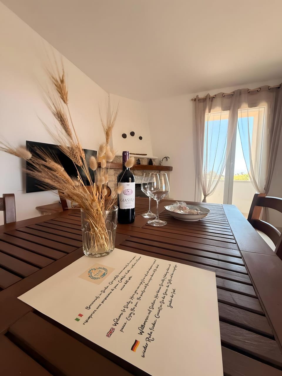 Property building, Living room