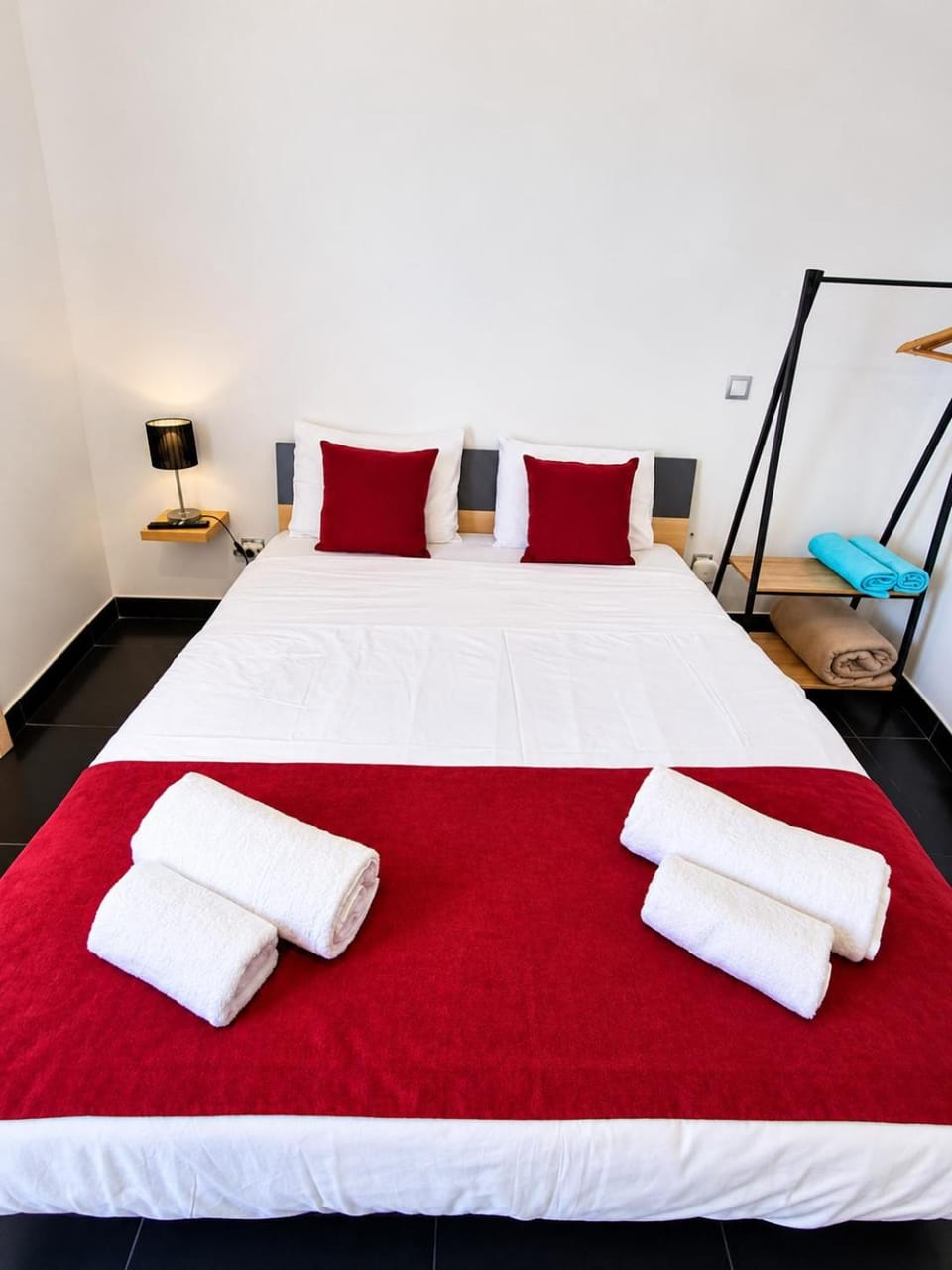 Bed, Bedroom, wardrobe