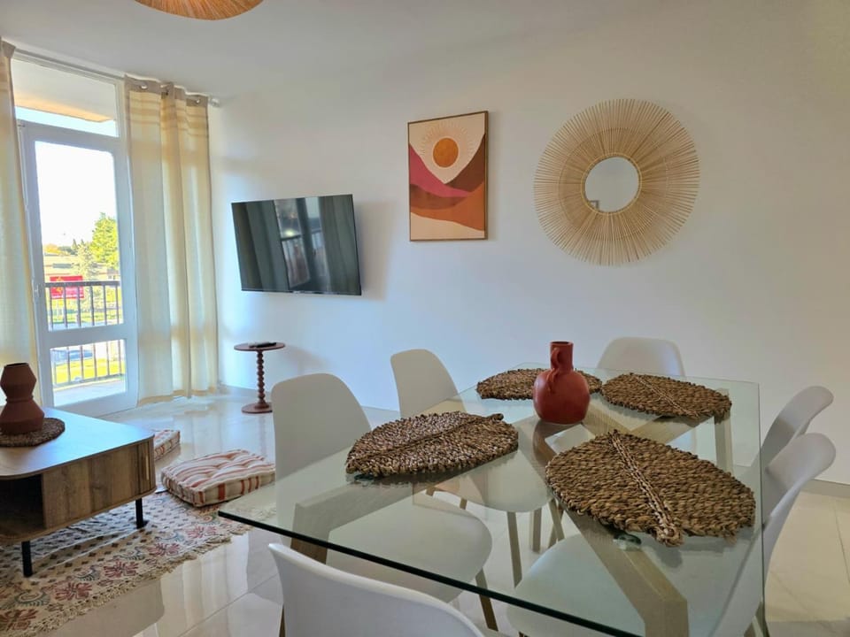 Grand 3 chambres - Bohème chic près du stade Apartment in Perpignan