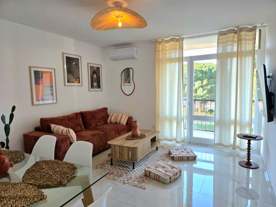 Grand 3 chambres - Bohème chic près du stade Apartment in Perpignan