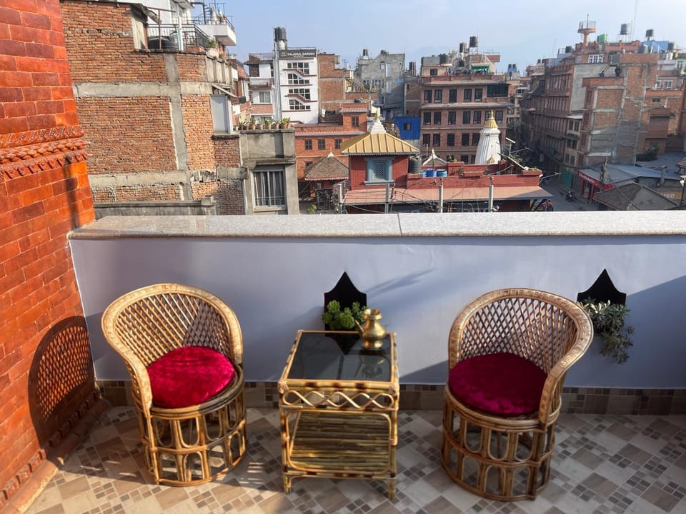Patio, Balcony/Terrace, Seating area, City view, Internal: Not applicable to any particular room