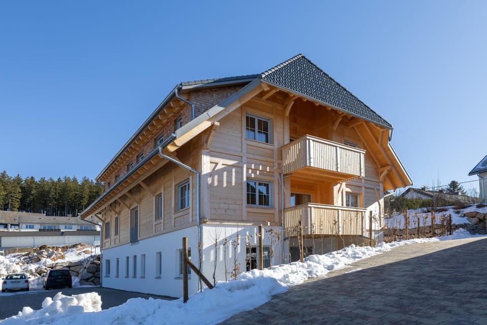 Ferienhaus Dresselbach - Wohnung 01 "Talblick" in Schluchsee für 6 Personen Apartment in Schluchsee