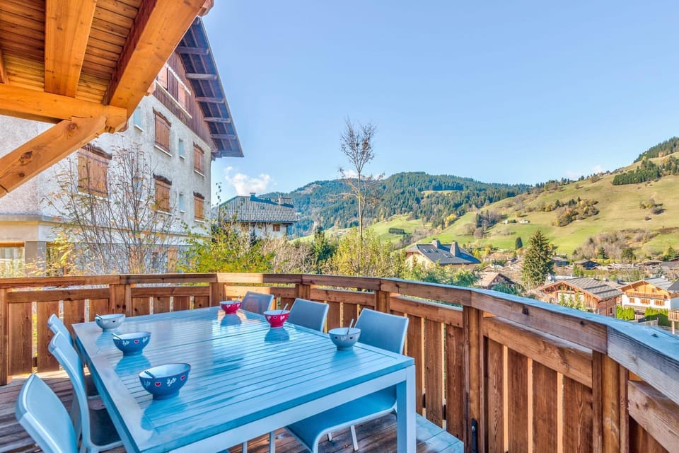 Le Hameau des Cimes - Welkeys Apartment in Megève